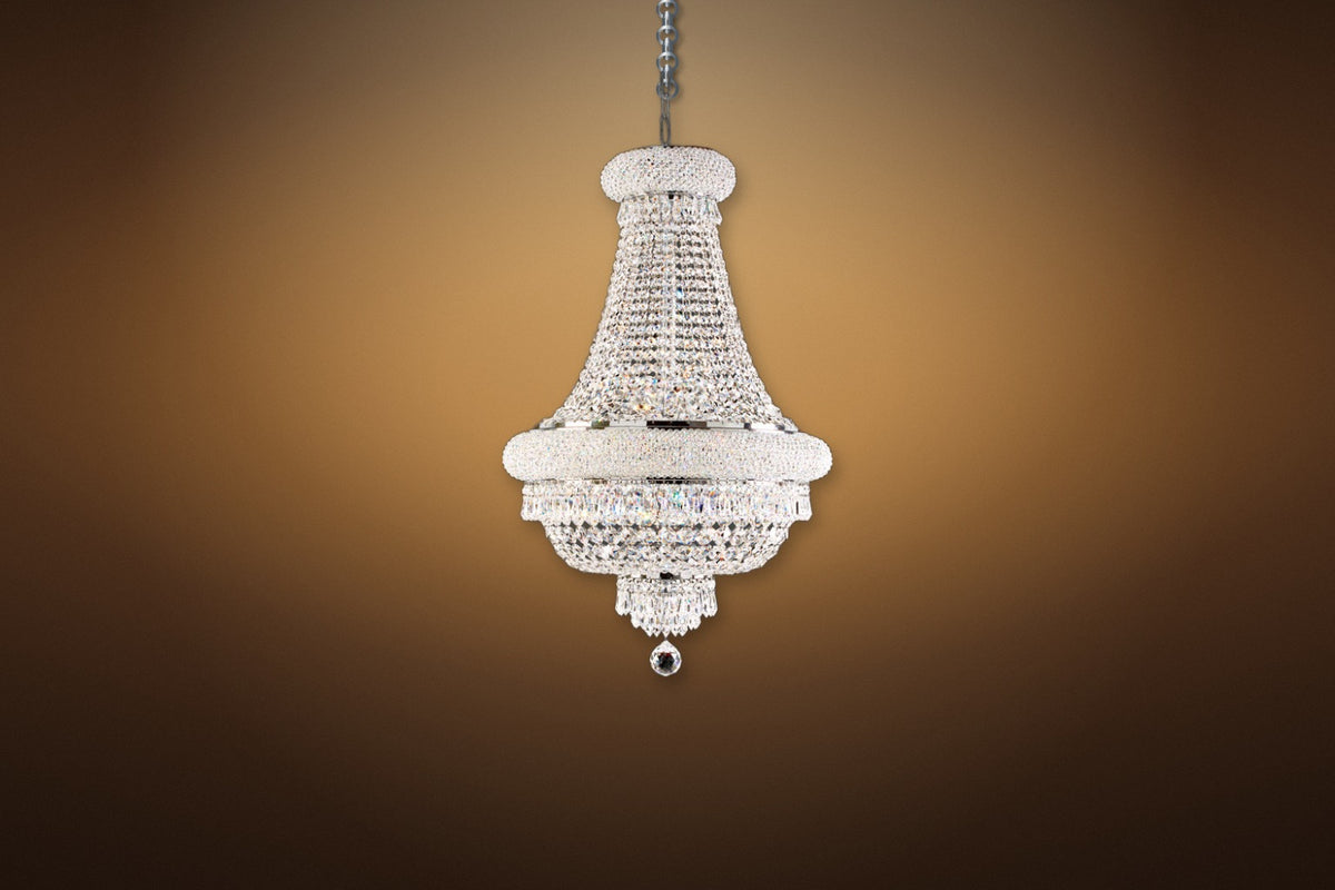 Bag chandelier Nickel 105-0110/55 N