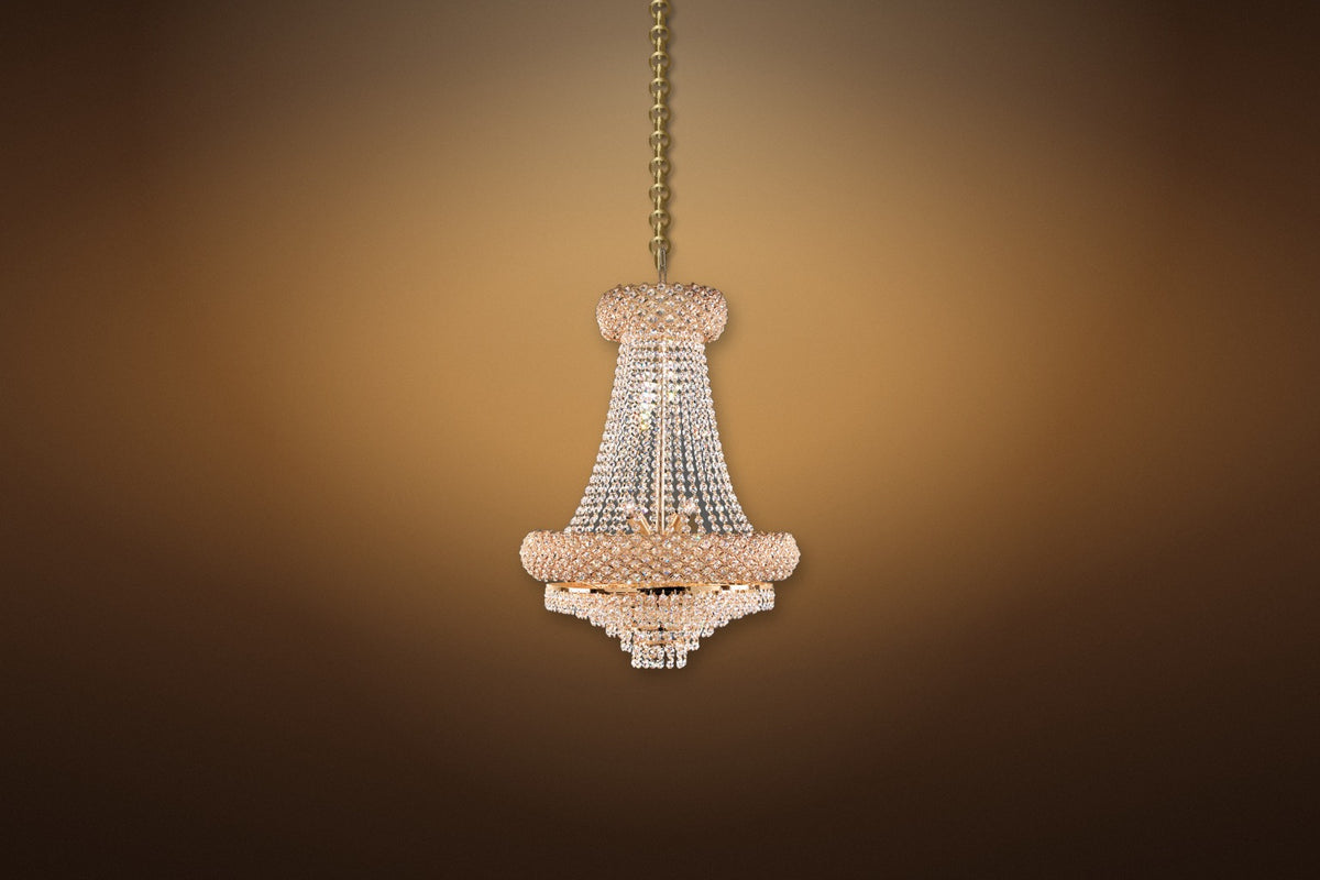 Bag chandelier Gold 101-0115/40 G