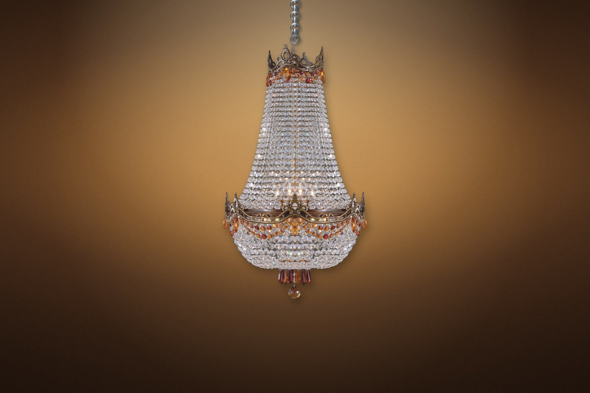 Bag chandelier Classic Bronze