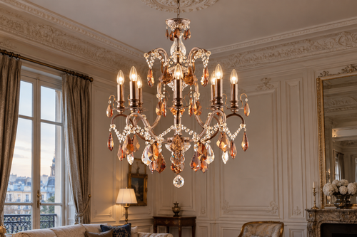 Balkroonluchter 410-0130/8+1 BR-B
