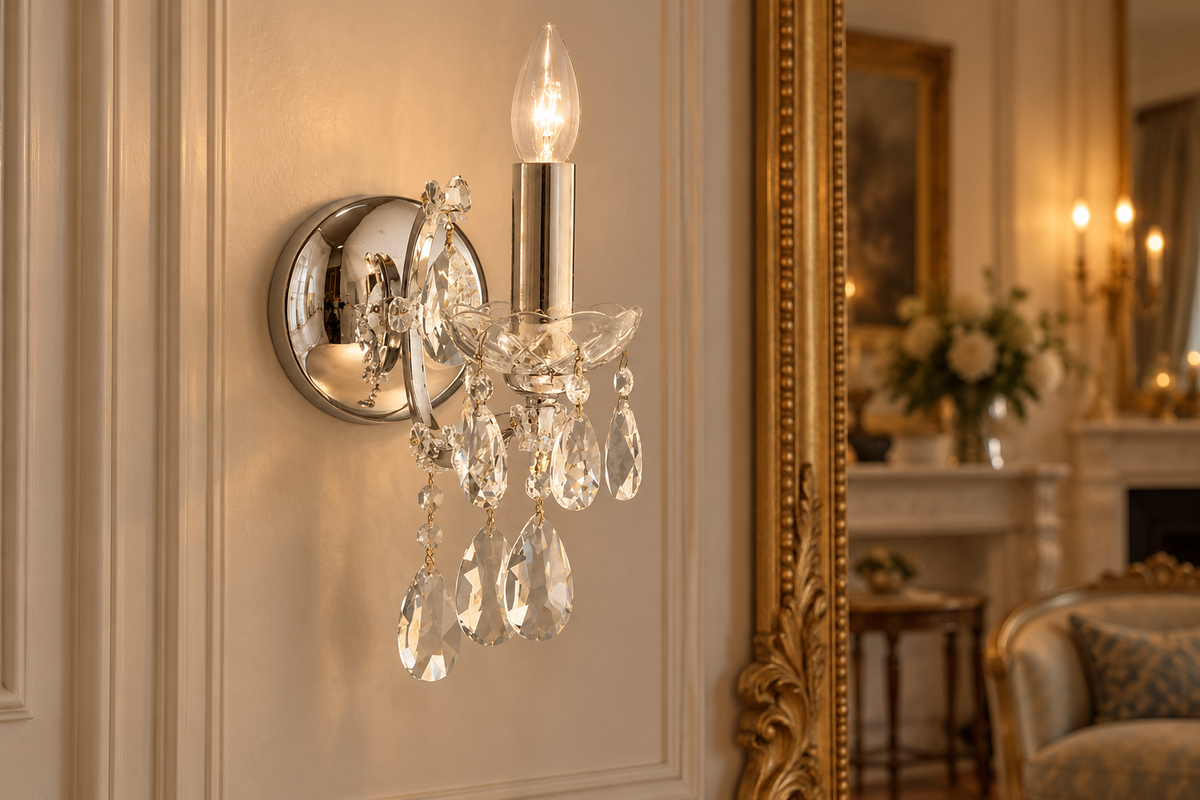 Wandlamp 400-0465/1 N-CL