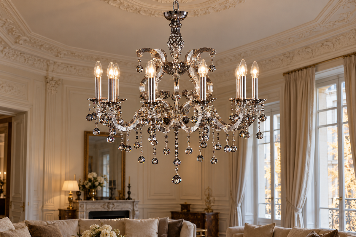 Maria Theresia Modern 10 armen Smokey