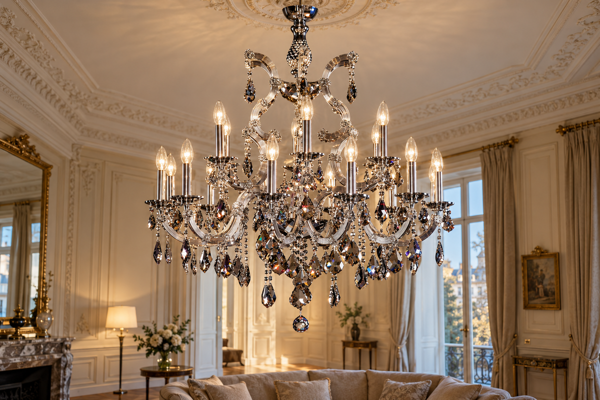 Maria Theresia Modern 18 armen Smokey