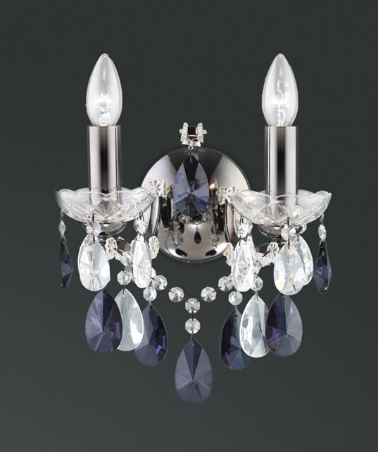 Wall lamp 400-0435/2 BL-G