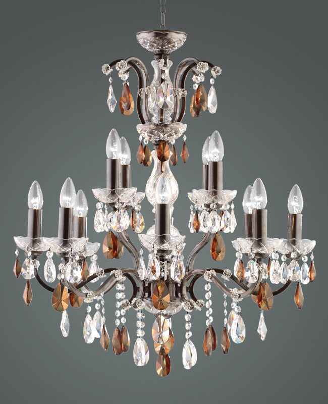 Chandelier 400-0140/8+4 BR-B