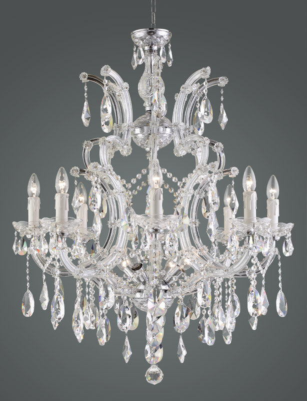 Maria Theresia Chandelier Nickel